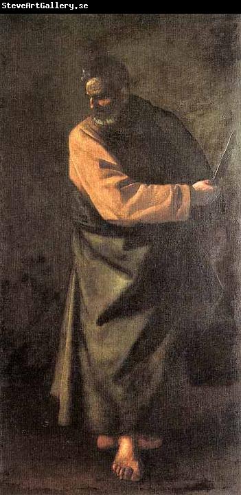 Francisco de Zurbaran Sao Bartolomeu